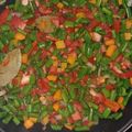 El cooksnap de oscar estrada cuando hizo Ejotes entomatados.