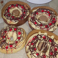 El cooksnap de Sofia Gomez cuando hizo Rosca de pascua casera.