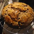 El cooksnap de Calavera No Chilla cuando hizo Pan dulce con harina integral.
