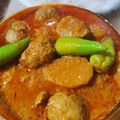 Fary Feroz's cooksnap of when they made Koftay Curry.