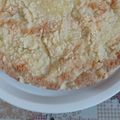 El cooksnap de Belen cuando hizo Tarta de Peras con crumble, fácil.