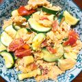 庭秀 的 櫛瓜番茄炒蛋-簡單又快速 cooksnap