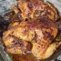 El cooksnap de Paola Lozano Zafra cuando hizo Pollo al horno.