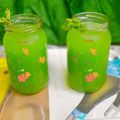  Zeenat Khan का कुकस्नैप जब उन्होंने आम पन्ना (Aam panna recipe in Hindi) बनाया था।