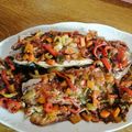 Cooksnap από Takis Tsirtsonis στη συνταγή Παλαμίδα γεμιστή στη γάστρα