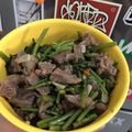 Cooksnap dari Ari Ramadona untuk resep Cah kangkung daging