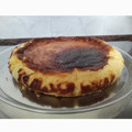 El cooksnap de María cuando hizo Tarta de queso La Viña.