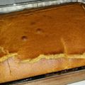 El cooksnap de Raymi Alcantara cuando hizo Pan de maíz.