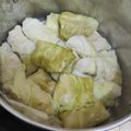 Cooksnap dari dani pramasitha untuk resep Somay Kubis Isi Daging (Kubis Gulung Isi Daging)