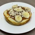 El cooksnap de Dafne Novaray cuando hizo Hotcakes Esponjosos.
