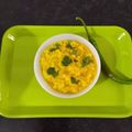 Sonal Gaurav Suthar's cooksnap of when they made મગની મોગર દાળ (Moong Mogar Dal Recipe In Gujarati).