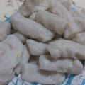 Cooksnap dari Prilly Christia untuk resep Pempek Lenjer Kapal Selam Tenggiri Asli