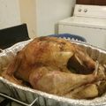 Isabella 's cooksnap of when they made Roasted Whole Turkey.