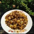 Hiralal Dey's cooksnap of when they made ঝিঙে আলু পোস্ত (jhinge aloo posto recipe in Bengali).