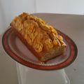 El cooksnap de Silvana cuando hizo Budín de coco.