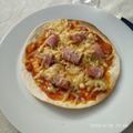 Cooksnap de Rosa Santos quando cozinhou Pizza de tortilha de salame e queijo.
