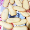 Cooksnap dari Ayin Sun untuk resep LIDAH KUCING (Oven Gas)