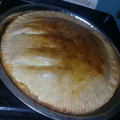 El cooksnap de Yamila Robledo cuando hizo Masa para tarta (pascualina).