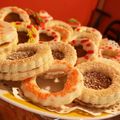 El cooksnap de Sepulveda Cynthia cuando hizo Galletas simples rellenas de manjar con un glaseado de vainilla.