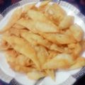 saba naz's cooksnap of when they made Namak pare.
