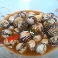Cooksnap dari gustila binti dhermawan untuk resep Kerang dara bumbu saos padang