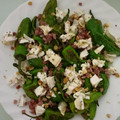 El cooksnap de Dersa cuando hizo Ensalada de pimientos de Padrón con taquitos de jamón ibérico y queso fresco de cabra.
