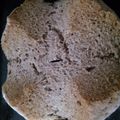 El cooksnap de Romi Persico Arellano cuando hizo Pan sin levadura para la Santa Cena.