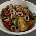 Cooksnap dari Rina A untuk resep Tumis Cumi Petai Cabe Ijo