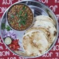 Mitra Jain's cooksnap of when they made Masala chole.