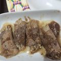 Cooksnap dari An Nisaa Utami Tihnulat untuk resep Enoki Beef Roll