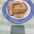 Cooksnap dari Nur Asiah untuk resep Kroket (a.k.a risol tanpa telur & tepung panir)