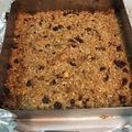 Cooksnap από Nektarios N στη συνταγή Μπάρες superfood με σπιτική μαρμελάδα ροδάκινο