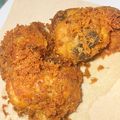 Cooksnap dari Cynthia T untuk resep Ayam Serundeng Lengkuas