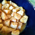 El cooksnap de DelicIANNcook cuando hizo Pechuga de pollo en salsa de naranja.