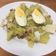 La cooksnap de Zaira cuando cocinó Patatas con merluza, huevos duros y jamón serrano