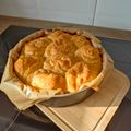 Tímea Lakatos Cooksnap-ja, amikor elkészítette a(z) Vajas sós kalács receptet.