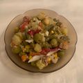 El cooksnap de Eduardo Agudo Alba cuando hizo Ensalada de judías verdes con patatas y huevos cocidos.