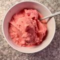 Cooksnap από Lena K στη συνταγή Παγωτό με 2 υλικά καρπούζι & γιαούρτι 🍉❤️