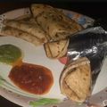  Chef Richa pathak. का कुकस्नैप जब उन्होंने आलू का पराठा (aloo ka paratha recipe in Hindi) बनाया था।