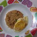 Cooksnap dari Novita Yanti untuk resep Gyeran Bokkeumbap (Nasi Goreng telur Korea)