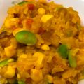 saya愛素食料理 的 義式南瓜燉飯 cooksnap