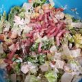 El cooksnap de cocina cuando hizo Ensalada César "heavy".