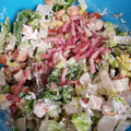 El cooksnap de cocina cuando hizo Ensalada César "heavy".