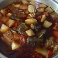 做實驗的手 的 紅燒牛腩 Braised Beef Brisket cooksnap