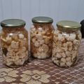 El cooksnap de Miguel Reguera cuando hizo Pickles de coliflor, zanahorias y cebollas como los de mi abuela.