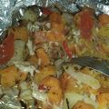 El cooksnap de M@bel cuando hizo Vegetales al horno.