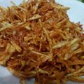 Cooksnap dari Novita Irawan untuk resep Kentang Mustofa Kriuk