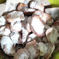 El cooksnap de Nathalia Viñoly cuando hizo Buñuelos de 🍎Manzanas.