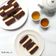 Cooksnap Ferasty semasa beliau membuat Kek Lapis Kukus Cheese Coklat.