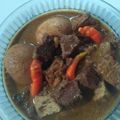 Cooksnap dari Kun Fitriani untuk resep Brongkos Yogya